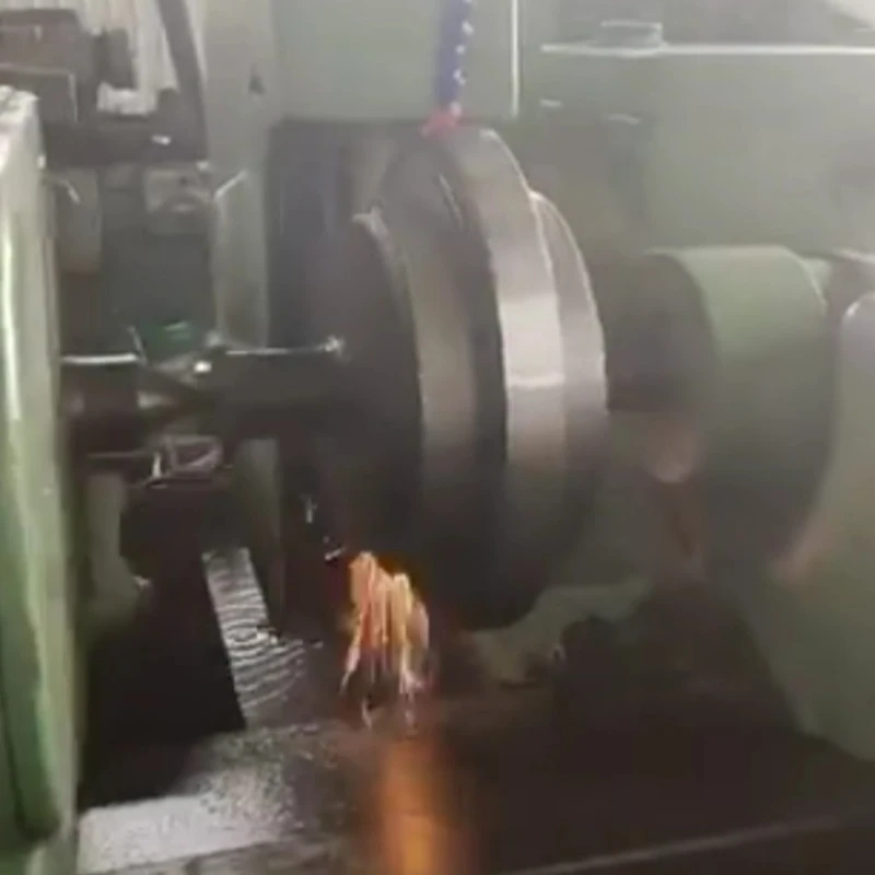 Апрацоўка шліфавальнай машыны Smooth Ring Gauge